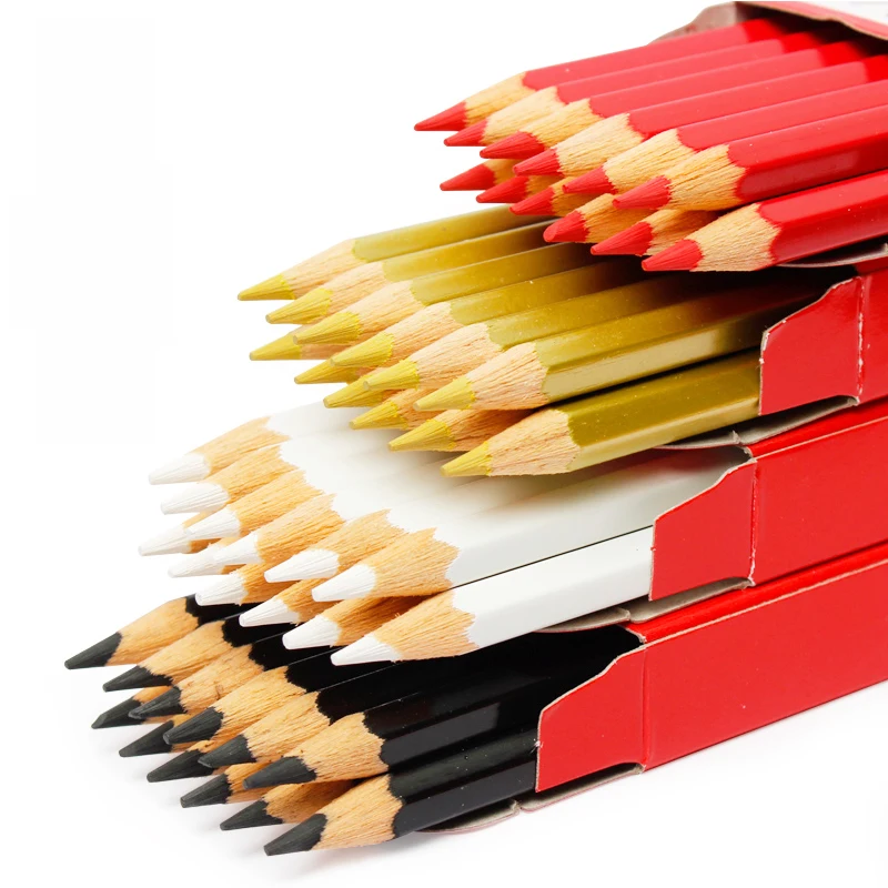 12 шт. классические масляные водорастворимые цветные карандаши FABER CASTELL