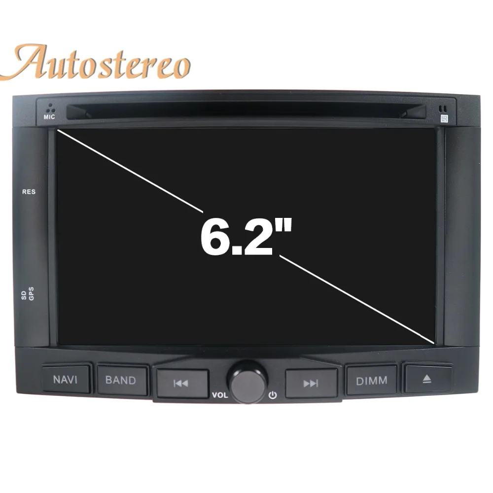 Android 9,0 автомобильный dvd-плеер gps навигация Радио стерео для Citroen Berlingo/peugeot Partner Мультимедиа Радио магнитола блок