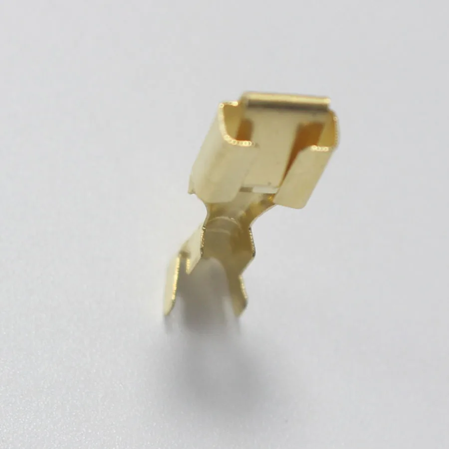 20sets Copper 6.3 Crimp Terminal with Case 6.3mm Insulated Spring Connector Female Cold Sheath | Обустройство дома