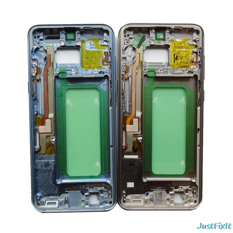 Оригинальный Для samsung Galaxy S8 Plus G950 + G955 Средний металлический ободок средняя рамка