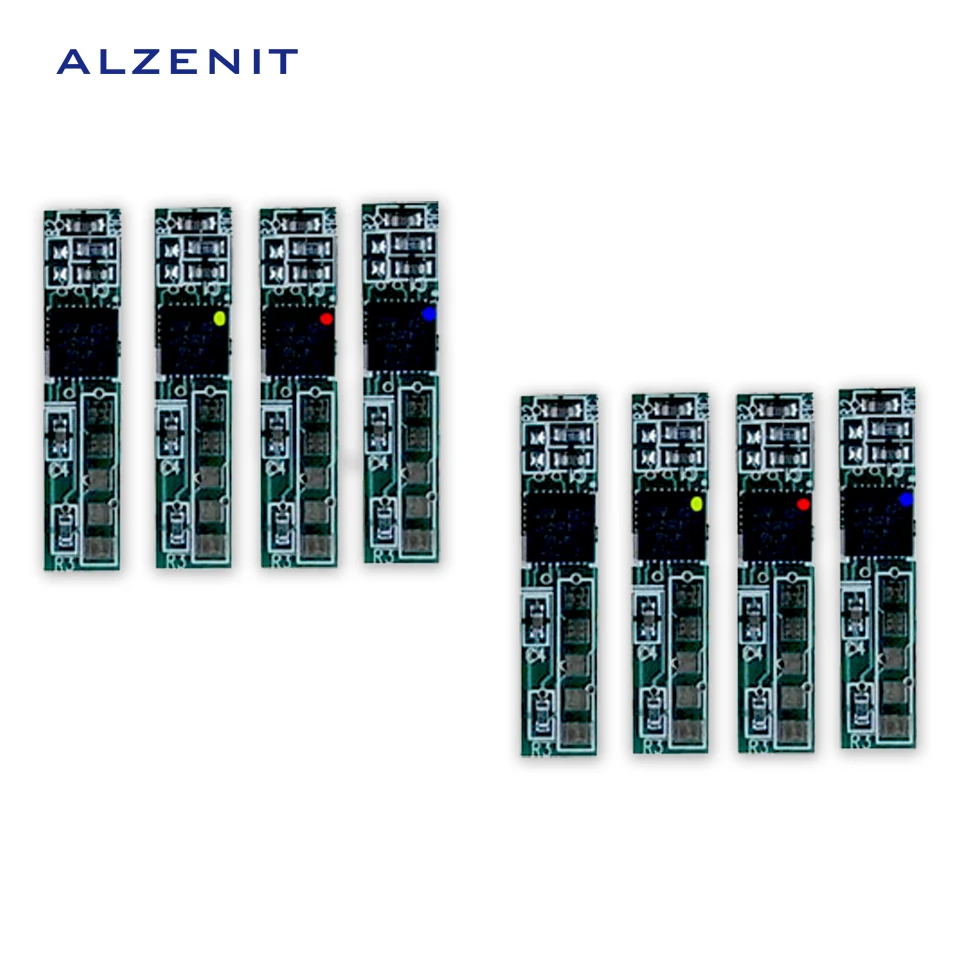 

4 шт. GZLSPART для Samsung 310 315 409 3170 OEM, новый чип с подсчетом барабана, четыре цветных детали для принтера, распродажа