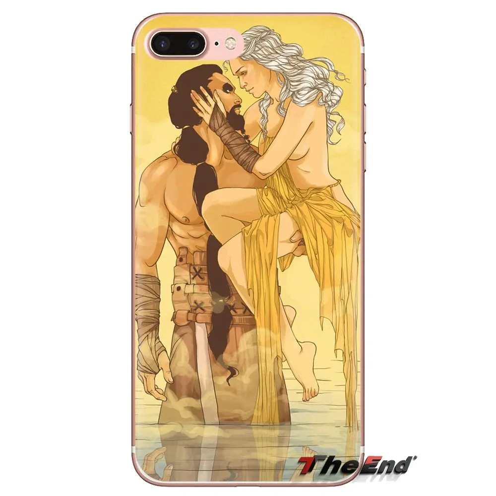 Чехлы для телефонов Daenerys Khal Drogo Игра престолов HTC One U11 U12 X9 M7 M8 A9 M10 E9 Plus Desire 630 626 628 816