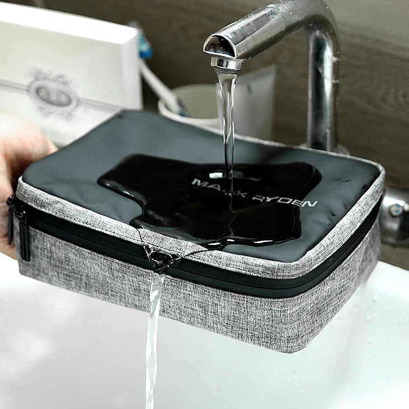 Портативная мужская косметичка Mark Ryden вместительные сумки для хранения|cosmetic bag