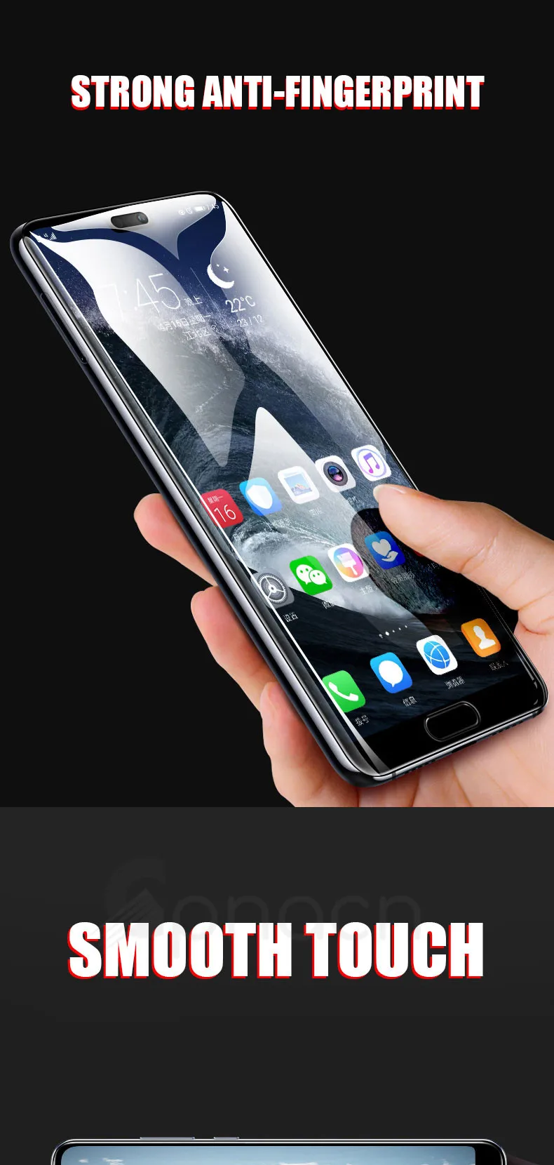 9D закаленное стекло для huawei P20 Pro P10 Lite Plus Защита экрана для huawei P9 Lite Plus P Smart Защитная стеклянная пленка