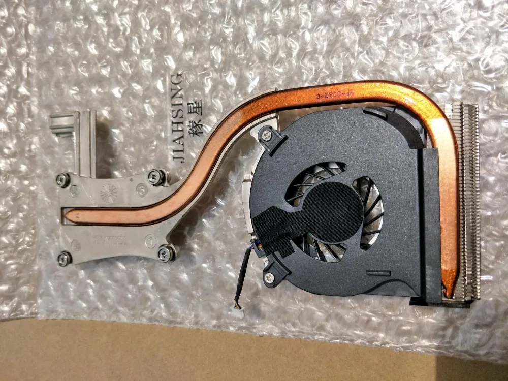 Новый вентилятор для Dell Latitude E6410 E6510 радиатор охлаждения с вентилятором DP/N 04H1RR 4H1RR