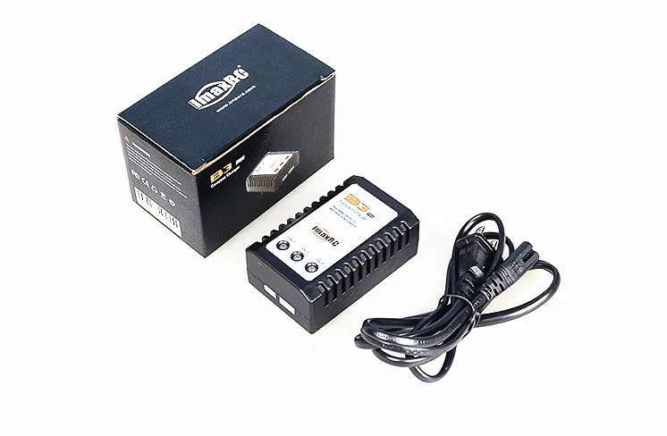 Компактное зарядное устройство IMAX B3AC Pro адаптер для литий полимерных батарей 2S 3S 7