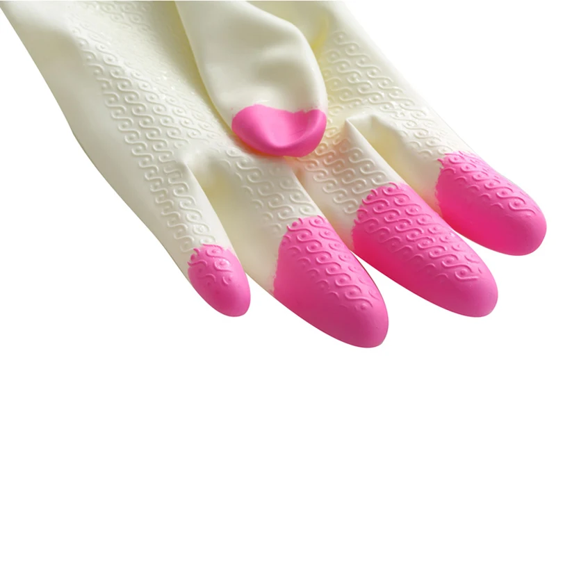 32 см домашние перчатки бытовые чистящие инструменты из латекса экологически