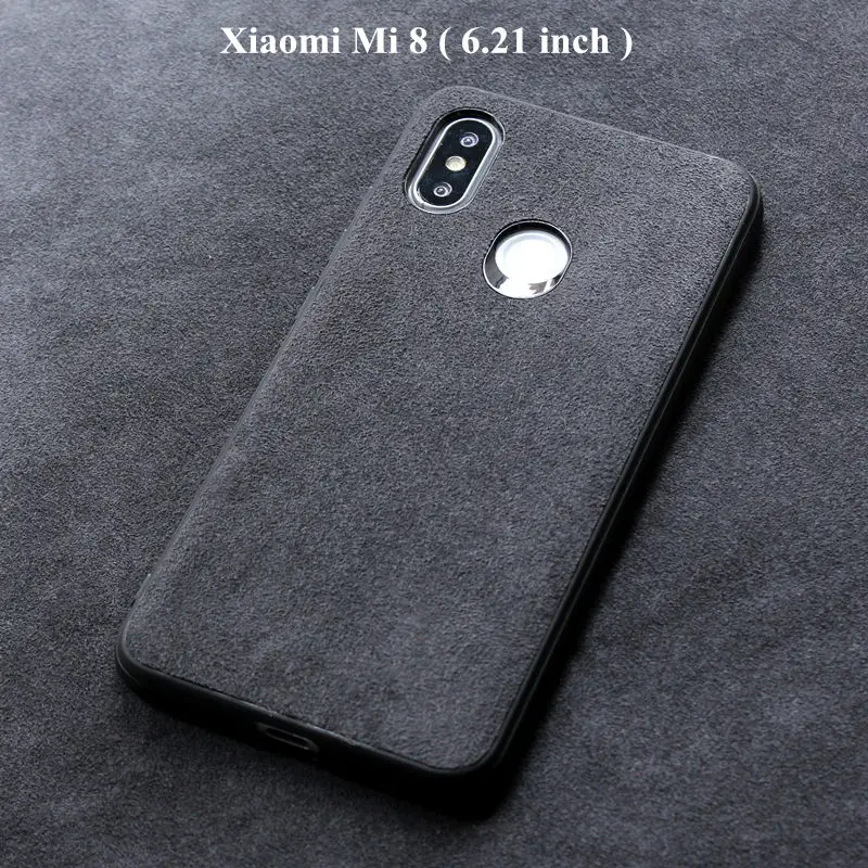 Итальянский замшевый тканевый чехол для Xiaomi mi 8 SE чехол s pre mi um защитный чехол для телефона для mi 8 удобный чехол