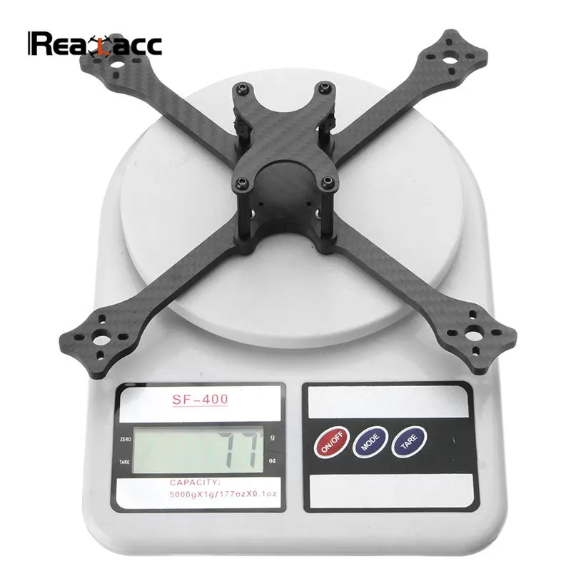 Realacc Mach 210 210mm Wheelbase 5mm Arm Carbon Fiber FPV Racing Frame Kit Hot New Multirotor Toys Accs | Игрушки и хобби