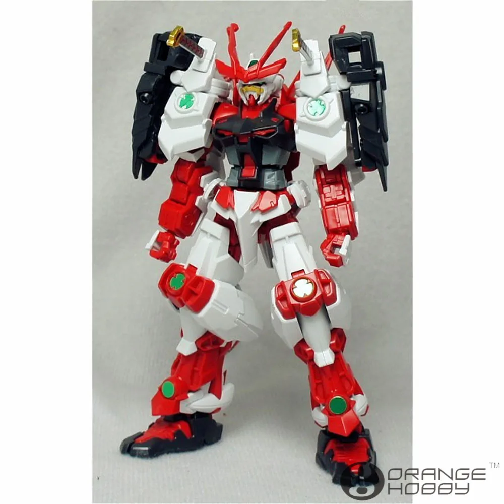OHS Bandai HG Build Fighters 007 1/144 мобильный костюм Sengoku Astray Gundam в сборе модельные