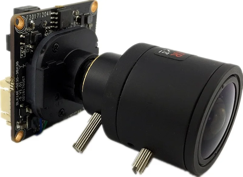 Модуль ip-камеры ручной зум 2 8-12 мм варифокальный объектив 720P 960P 1080P H264 ONVIF P2P