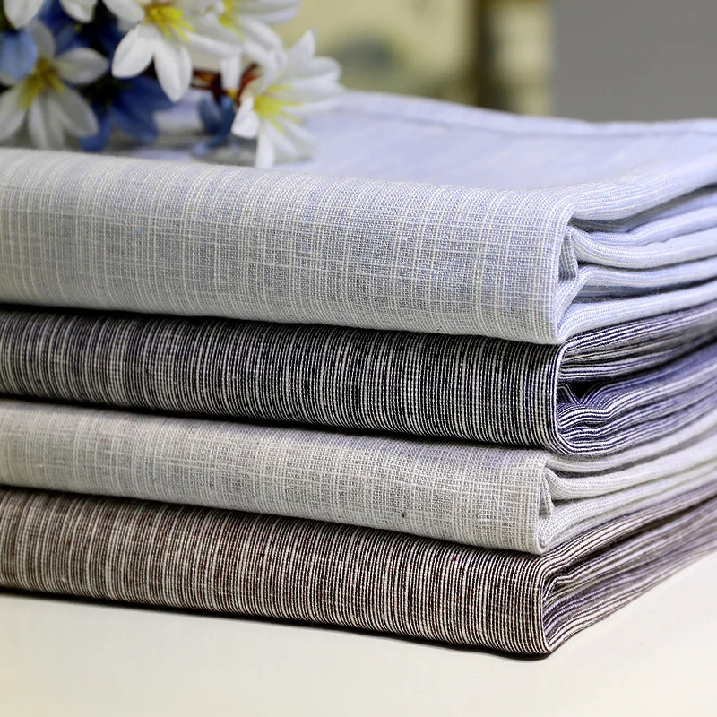 Simple Color Woven Cotton and Linen Plain Solid Geometric Rectangular Tablecloth Coffee Table Cover Towel 040 y | Дом и сад