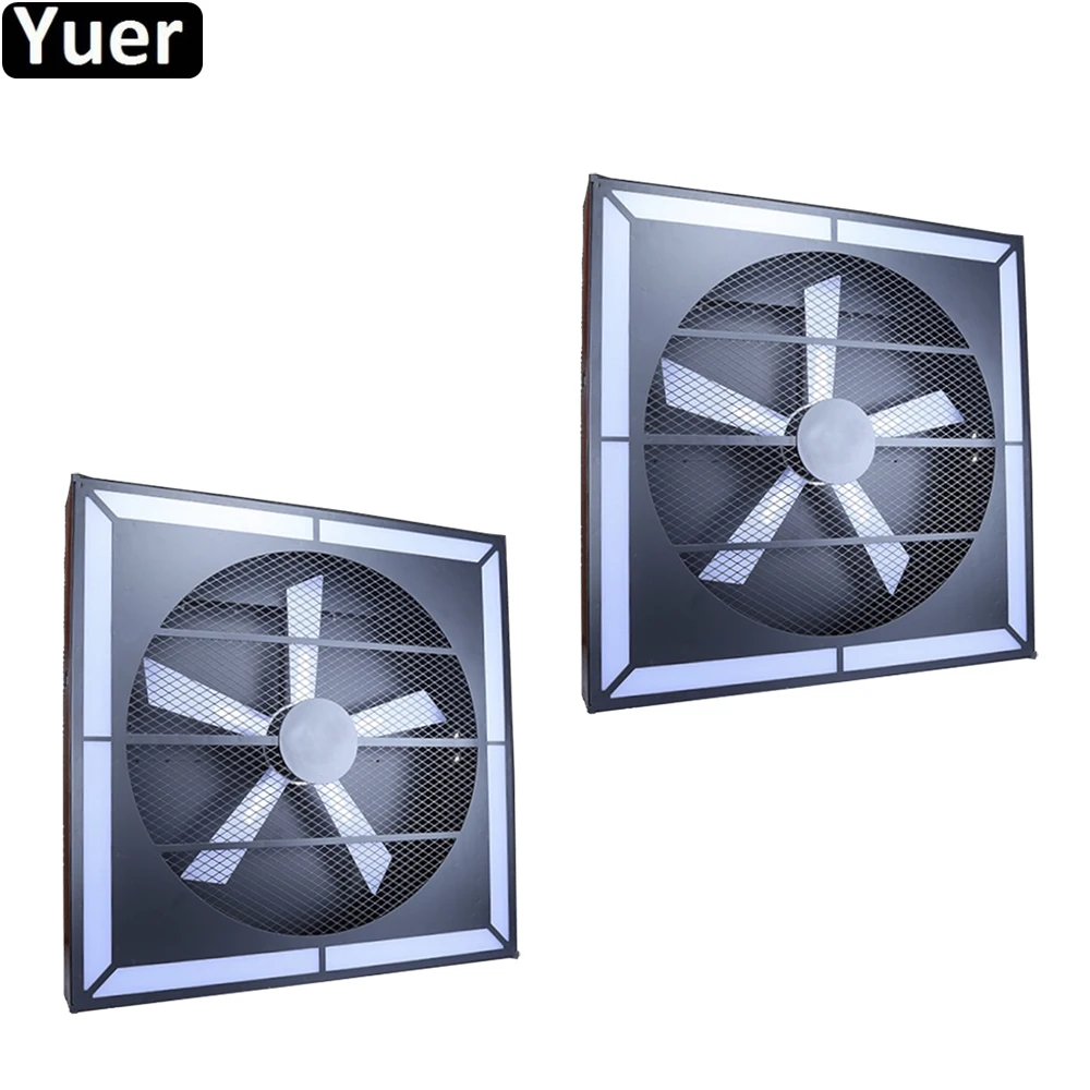 

2Pcs/Lot Sound party lights 120W LED Super Whirlwind Lights Disco laser projector Light Sound Control DMX 512 Laser Lighting