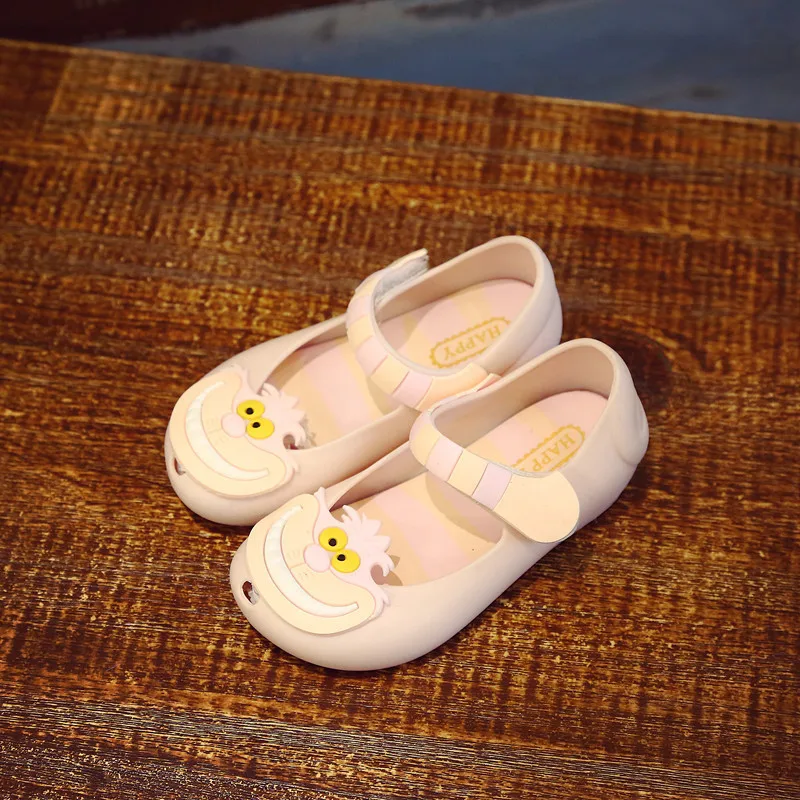 Сандалии принцессы желейные для маленьких девочек обувь детей детские сандалии