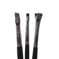 small tightline eyeliner brush pro angled flat eyebrow contour precision brow makeup brush 20 32 36