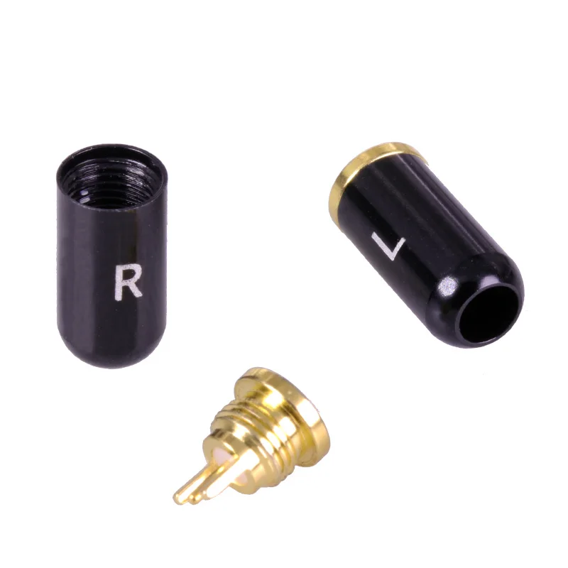 12pcs/lot MMCX Female Jack Earphone Pin Plug Wire Connector for UE900 SE535 SE215 W10 W20 W30 RICH TECH | Обустройство дома