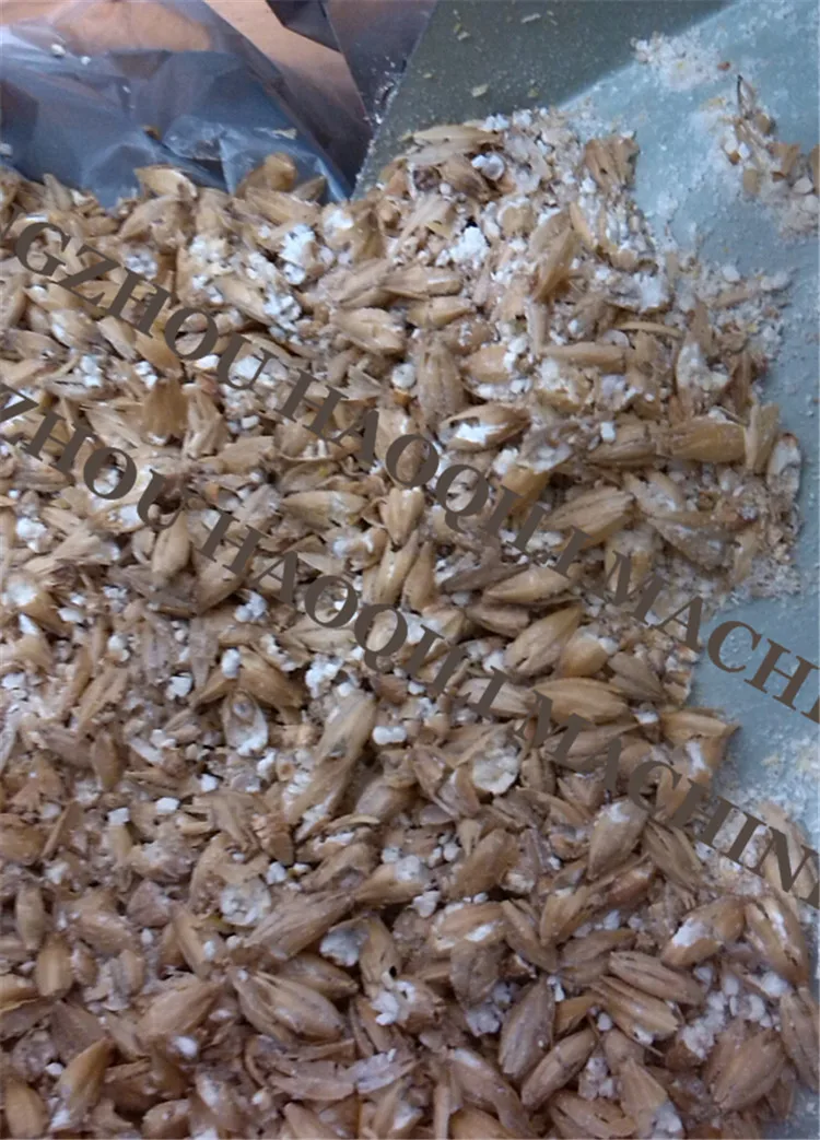 Дробилка ячменя из нержавеющей стали для домашнего пивоварения|barley crusher malt|small grain