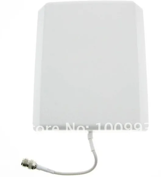 Уличная панельная антенна 9dBi 800 МГц-2500 МГц GSM 3G WIFI DCS WCDMA UMTS Усилитель сотового
