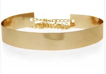 Gold Waistband Belts For Women P50 