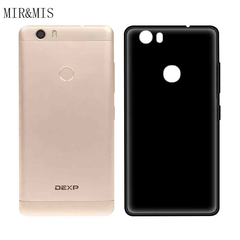 For Dexp Ixion X150 5.0 Inch Phone Case Soft Tpu Silicone Cover Protective Funda MIR&MIS |