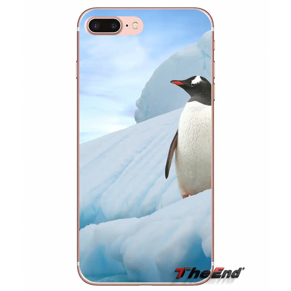 Аксессуары чехлы для телефонов милый пингвин Xiaomi Mi6 Mi 6 A1 Max Mix 2 5X 6X Redmi Note 5 5A 4X 4A A4 4 3