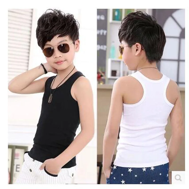 Одежда для маленьких мальчиков и девочек летняя хлопковая футболка детский топ