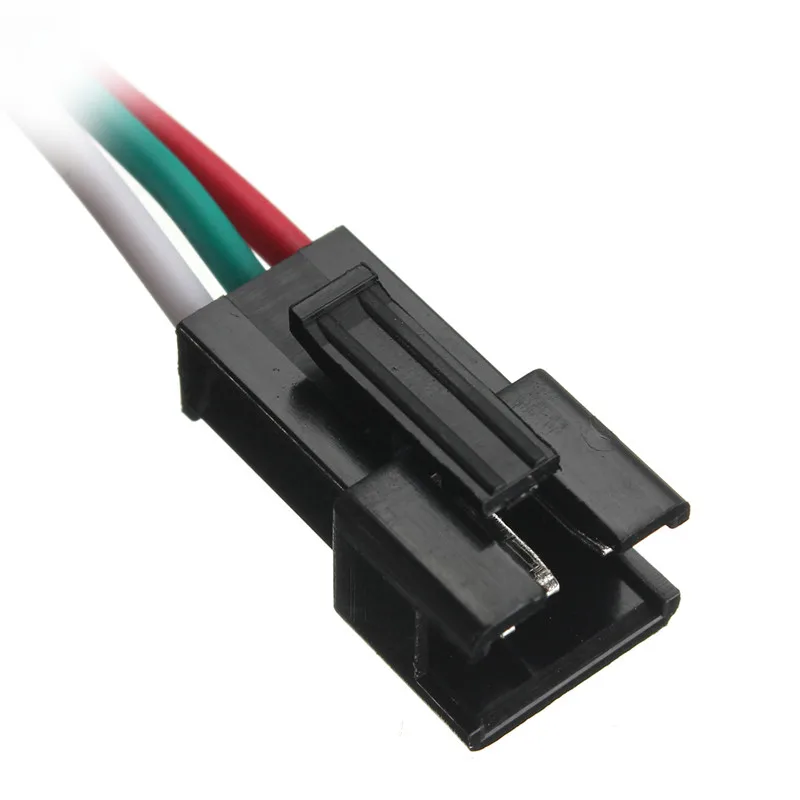 Лидер продаж низкая цена 3 кнопочный мини контроллер WS2812 DC5V 76 контроль эффектов