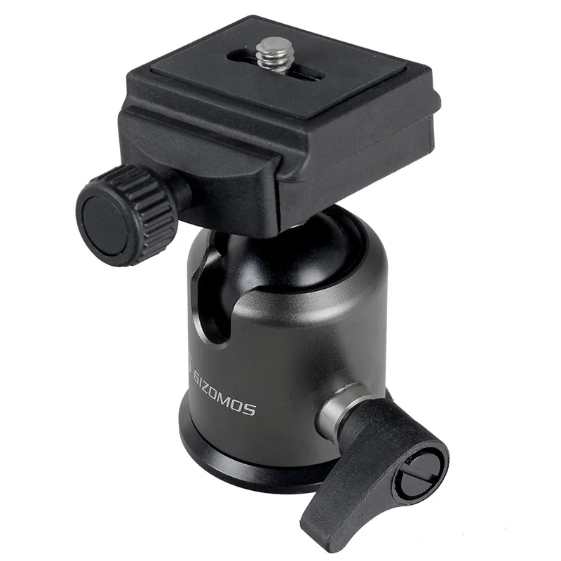 GIZOMOS G-148 Lightweight Mini Tabletop Tripod Kit For DSLR Digital Camera Mirrorless Smartphone With Arca Swiss Ball | Электроника