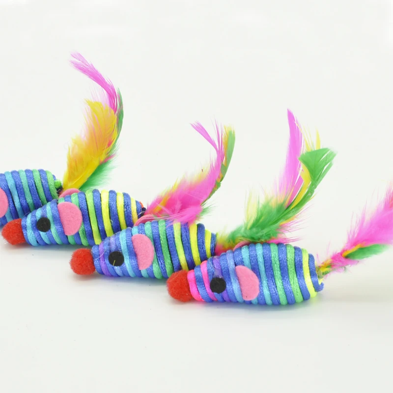 10 шт. мышь игрушки для кошек|cat toy|pet cat toysmouse toy |