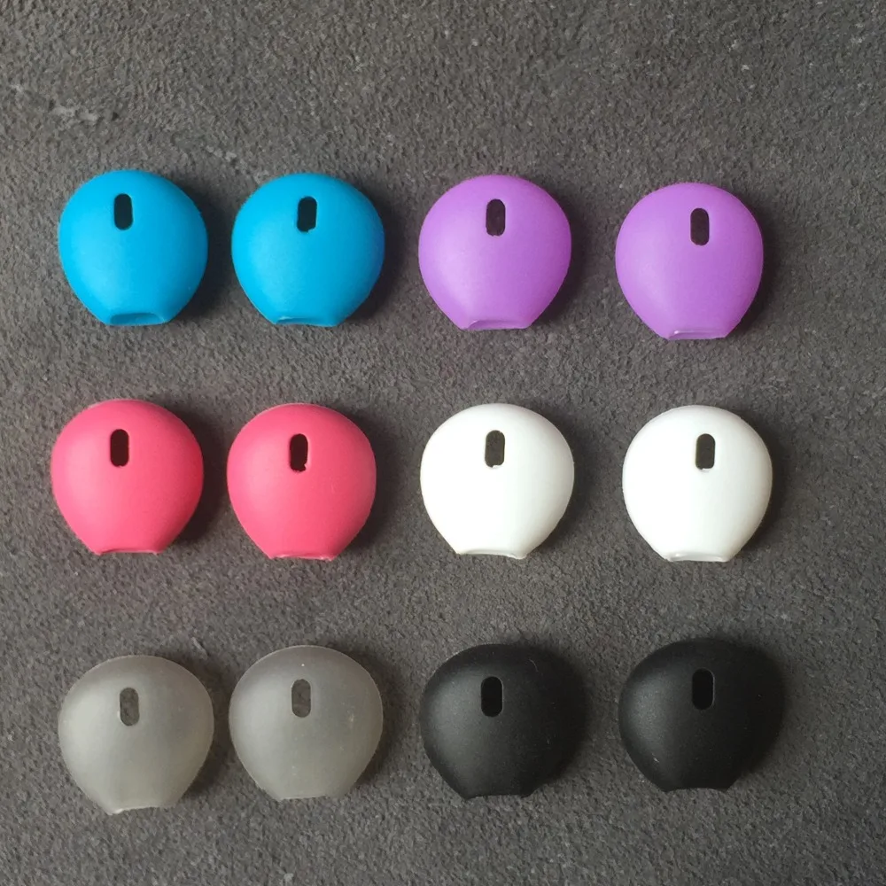 2 шт. airpods наушники чехол силиконовых насадок шапки подушечки earpods наушников для