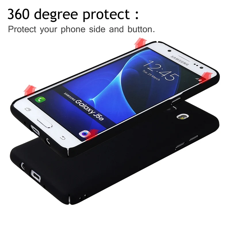 UPaitou для samsung Galaxy J1 J3 Emerge J5 J7 V Pro Perx Prime 2015 2016 2017 Твердый чехол ПК Ультратонкий |