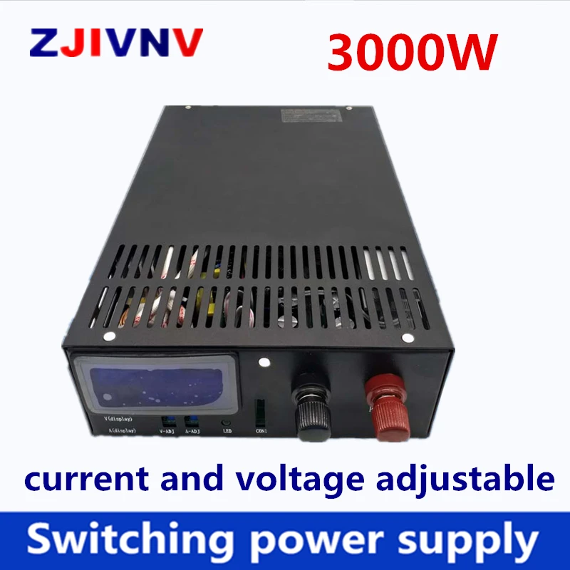 

3000W Switching power supply INPUT 110/220VAC AC-DC SMPS POWER SUPPLY output 12v 15V 24v 36v 48v 27v 150v 220v 300v 400v