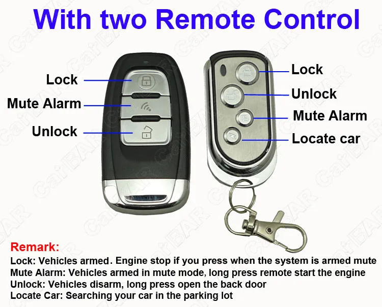 IOS Android GPS GSM Car Alarm for Hummer Start Stop Button Two Way with Top Quality Advanced Technology CARBAR | Автомобили и