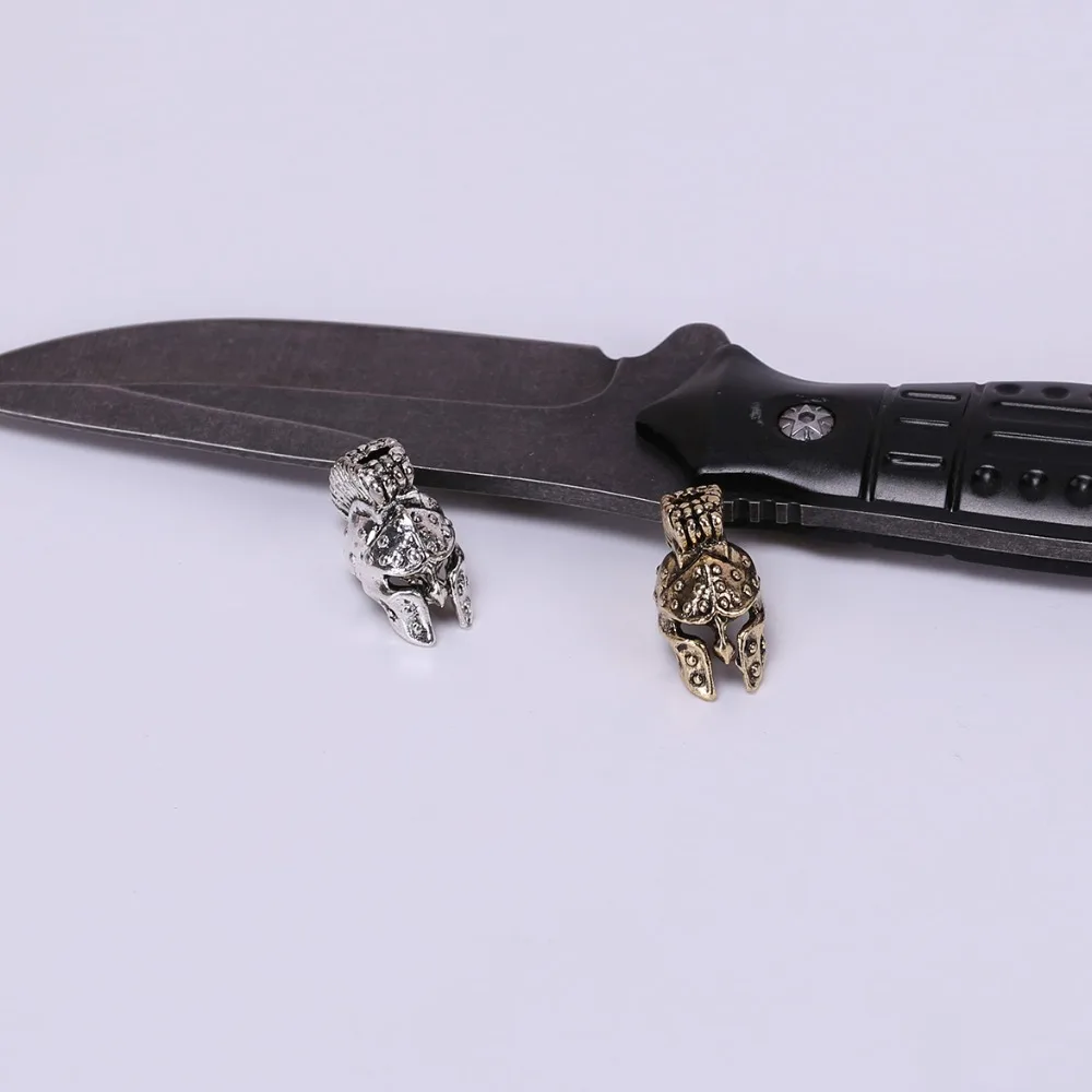 Паракорды Бусины металла Талисманы череп для браслет Интимные аксессуары