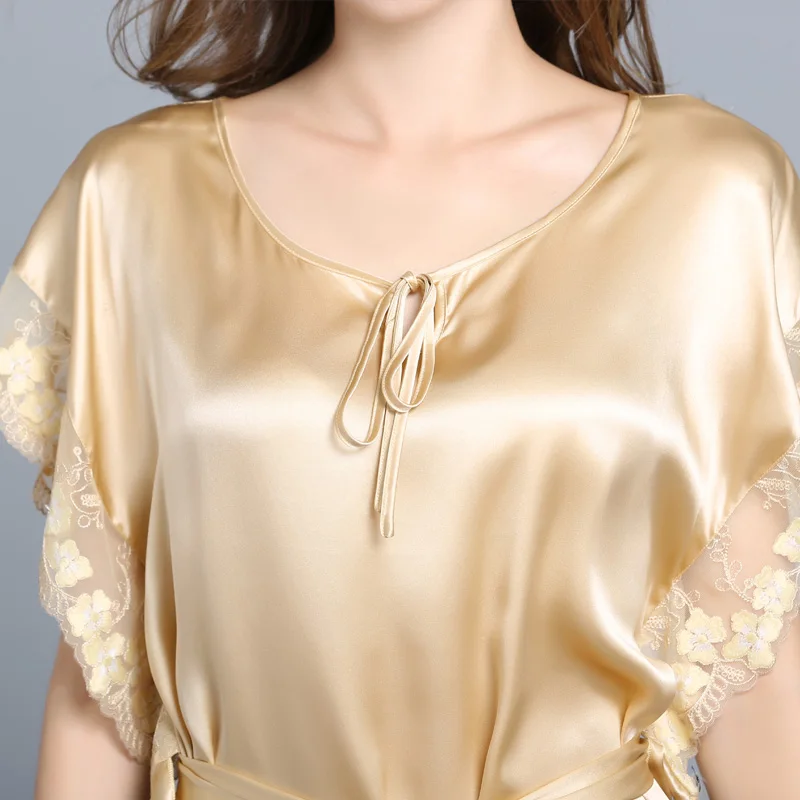 2016 новое поступление атласная шелковая Сексуальная женская ночная сорочка tenis