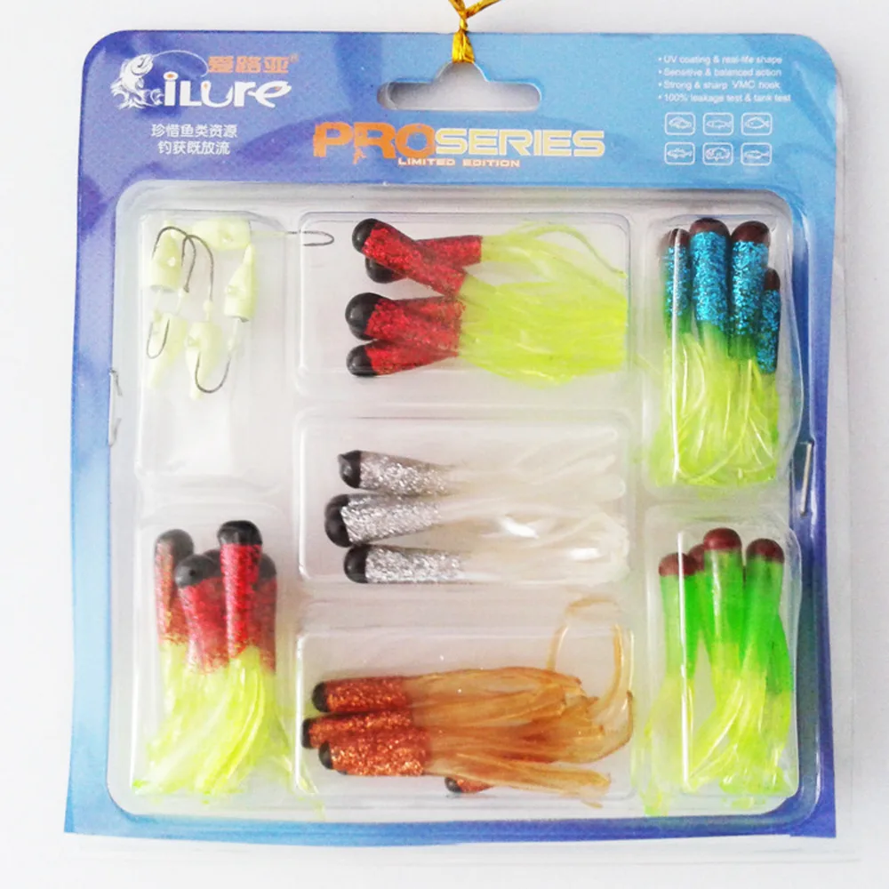 Мягкая рыболовная приманка 5 джиг-наживка с крючком мягкая силиконовая