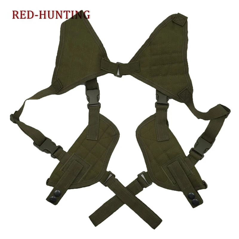 Тактическая двустворчатая Наплечная кобура для пистолета полностью