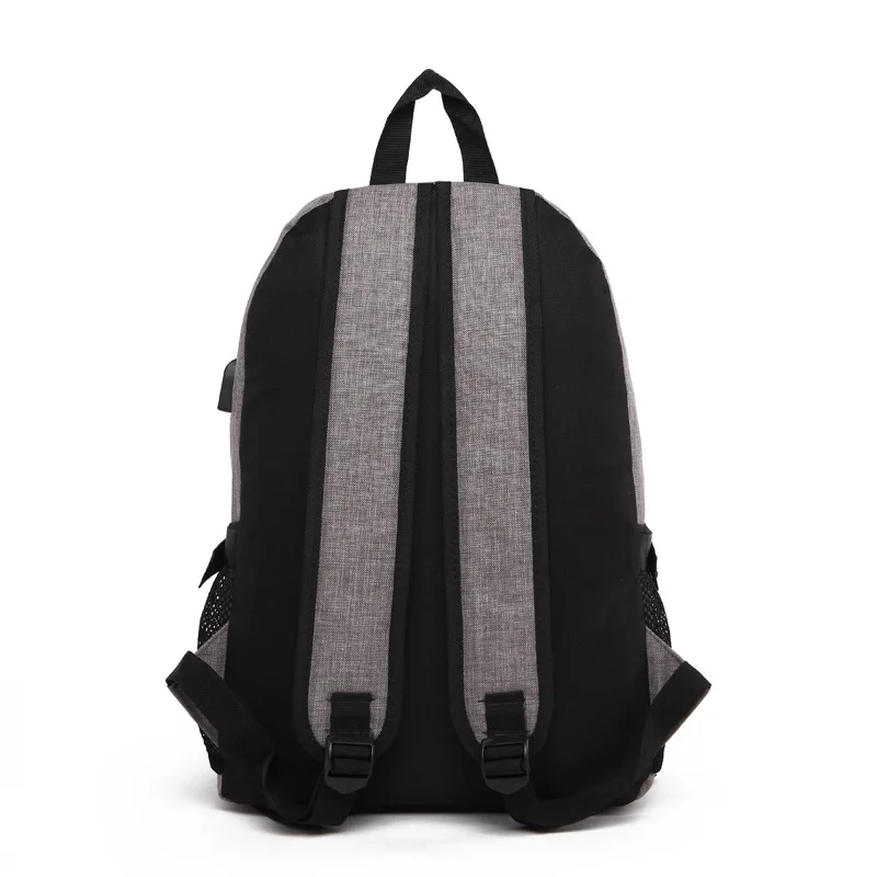 Дизайнерский рюкзак унисекс с USB школьные ранцы для книг повседневный модная