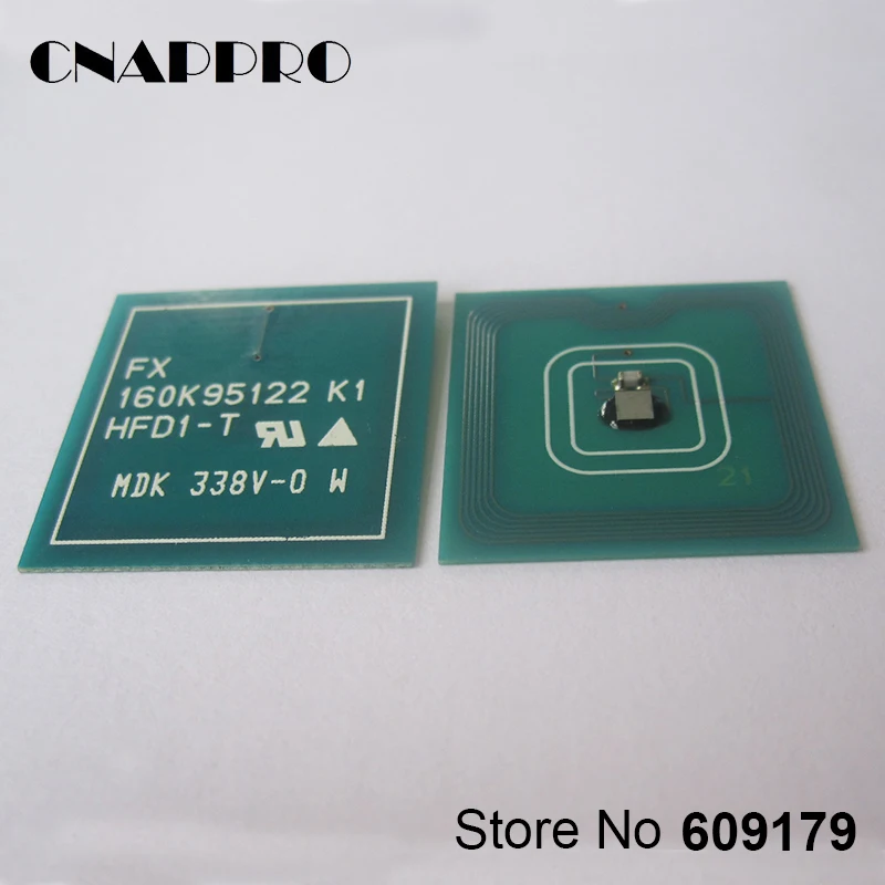 Комплект из 2 предметов черный Универсальный Phaser5500 тонер чип для Xerox Phaser 5500 113R00668