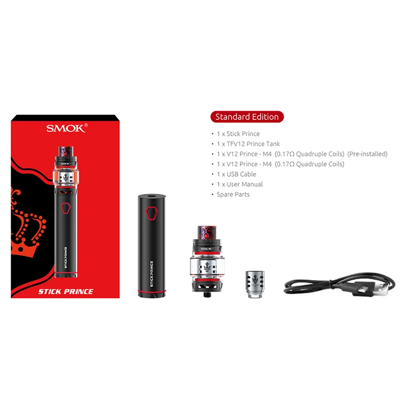 SMOK Stick цена комплект электронных сигарет 3000 мАч Батарея TFV12 Танк против Ijust S 2