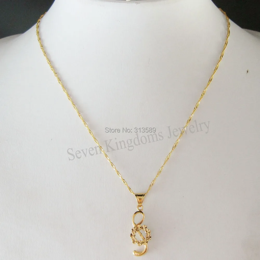 Минимальный заказ 10 долларов/-ожерелье с 18-дюймовым наполнителем из желтого