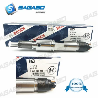 

100% подлинный новый инжектор common rail 0445120309