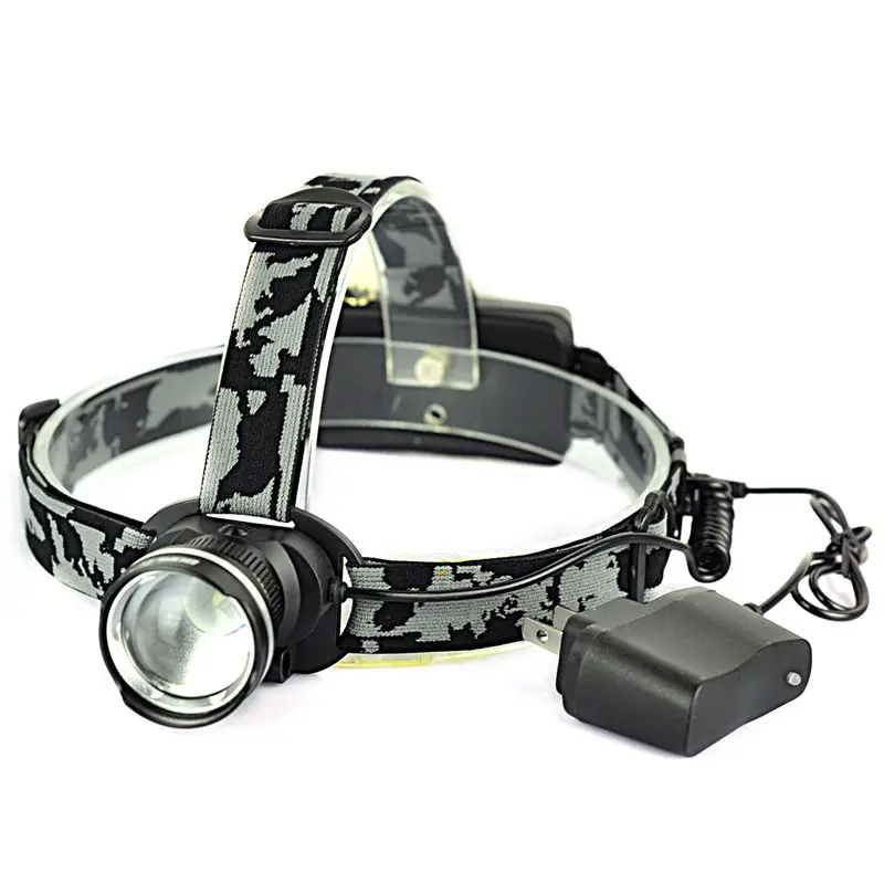 Регулируемый головной фонарь XML T6 LED 18650 регулируемый с фокусировкой оборудование