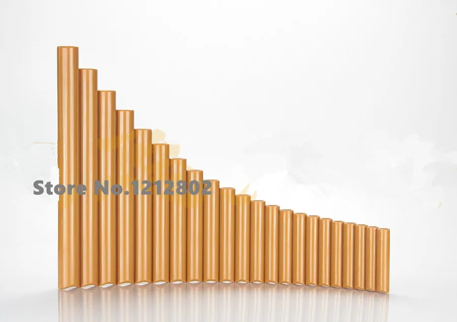UU 22 PipesPanflute ABS духовой инструмент Panpipe G ключ Flauta ручной работы Panflute Flauta народные Музыкальные инструменты 22 Pipe Panflute