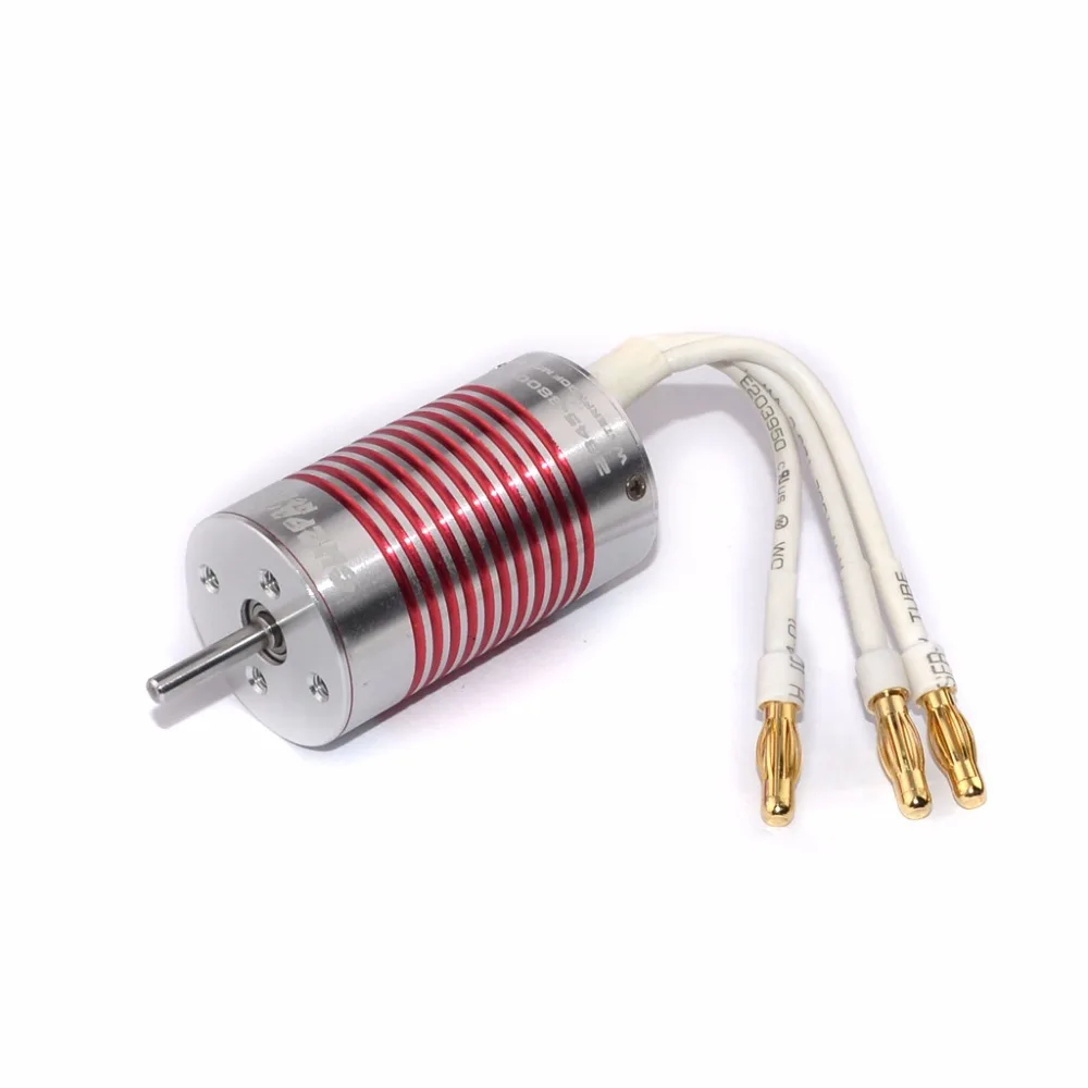 Surpass Hobby Platinum Series 2845 3100KV/3930KV/4370KV 28*47 мм бесщеточный двигатель для 1/12 1/14 RC