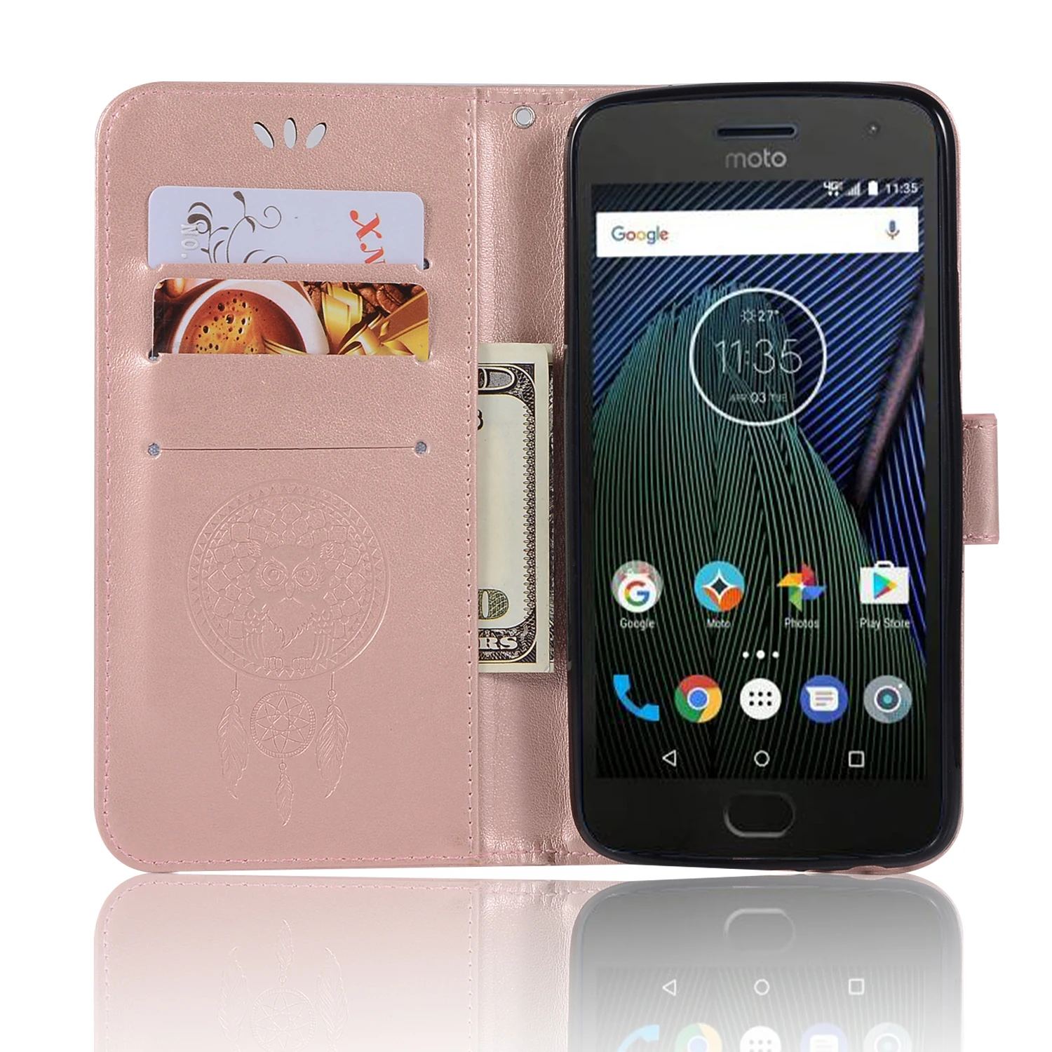360 магнитный полный 3D чехол для Motorola Moto G5 S G5S Plus PU кожаный мягкий ТПУ флип кошелек