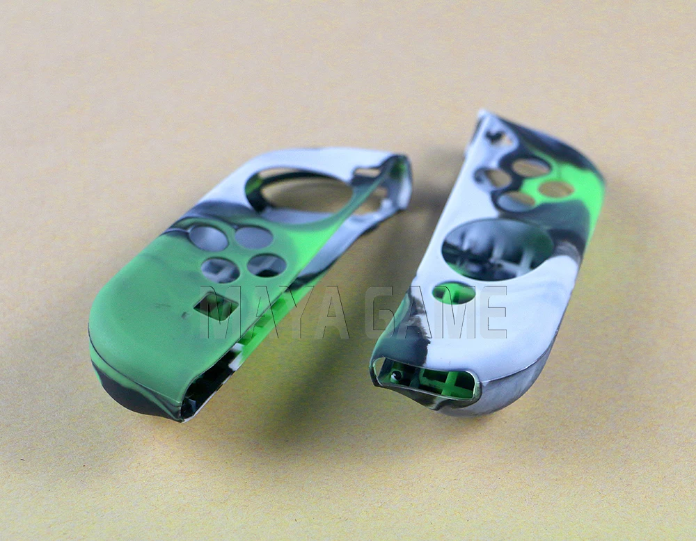 Камуфляжный защитный Противоскользящий Мягкий силиконовый чехол для геймпада
