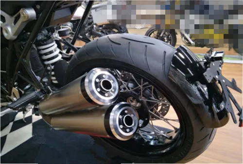 

R Nine T Exhaust Tips Cover Frame for BMW R NINE T 2014 2015 2016
