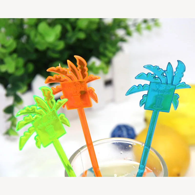 40 шт палочки для коктейля вина палочка помешивания 20 5 см акриловый стержень