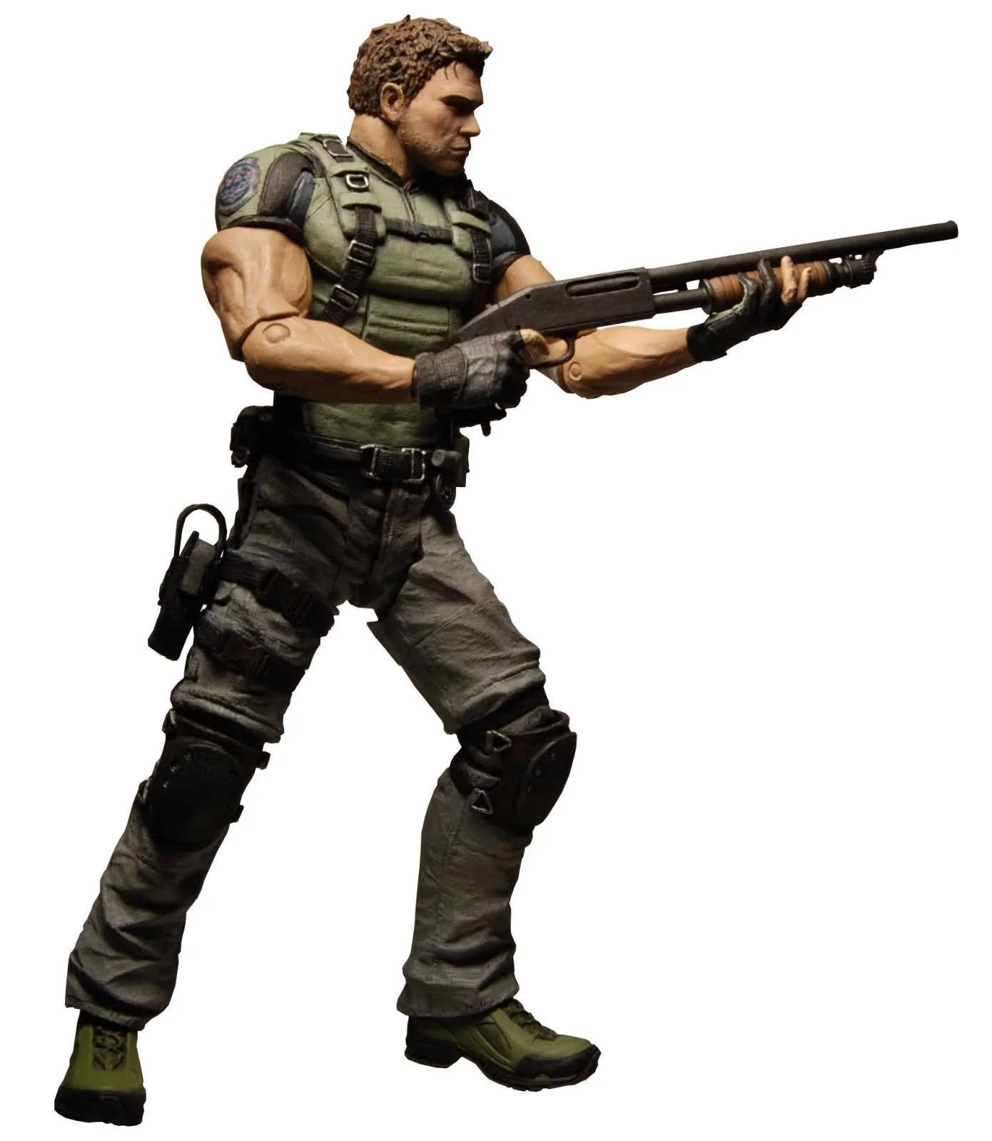 NECA персонаж Криса Редфилда фигурка игрушки